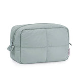 Puffy Makeup Bag:Purple