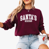 Christmas Crewneck Sweatshirt - Santa's Favourite