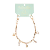 Bella Purse Charm - Gold or Silver