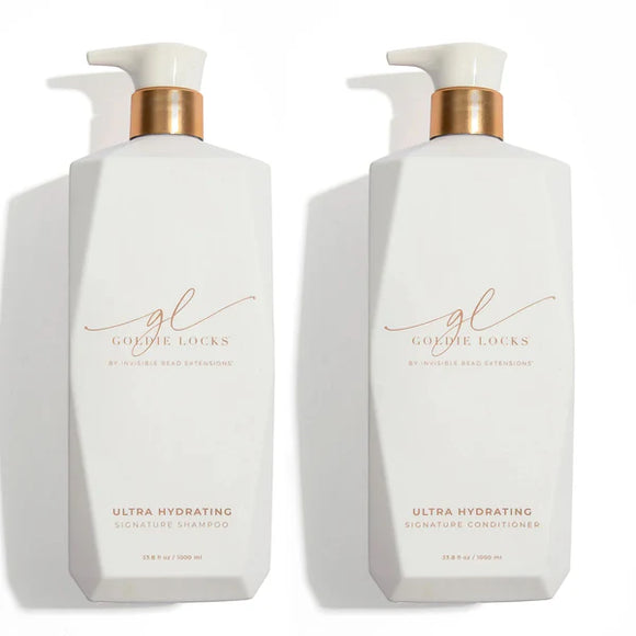 Goldie Locks Signature Shampoo & Conditioner Litres