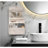 Foldable Hanging Travel Toiletry Bag