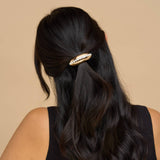 Holiday Metal Rhinestone Cloud Cuff - Medium