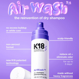 K18 AirWash Dry Shampoo