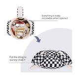 Drawstring Makeup Bag