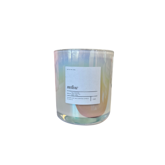 Ro & Co Glass Candles
