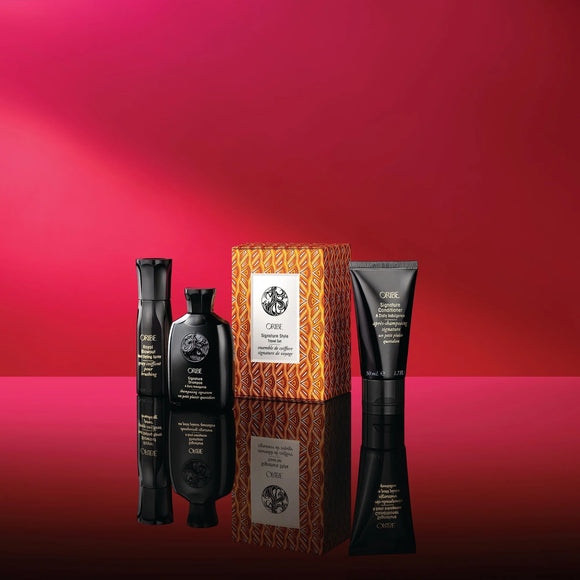 Oribe Signature Style Travel Holiday Collection