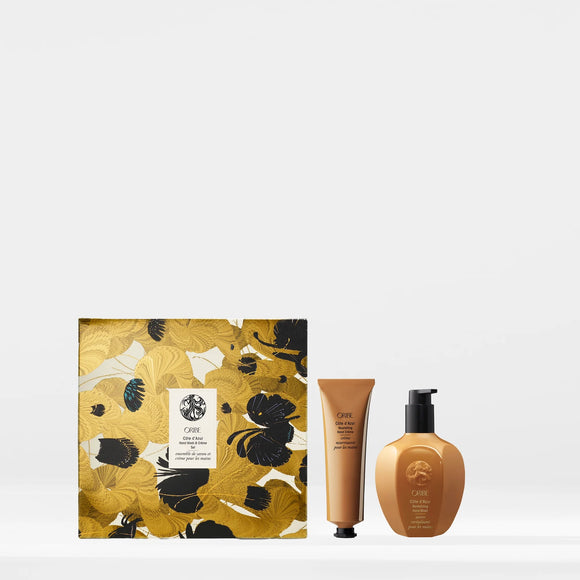 Oribe Côte d'Azur Hand Wash & Creme Set