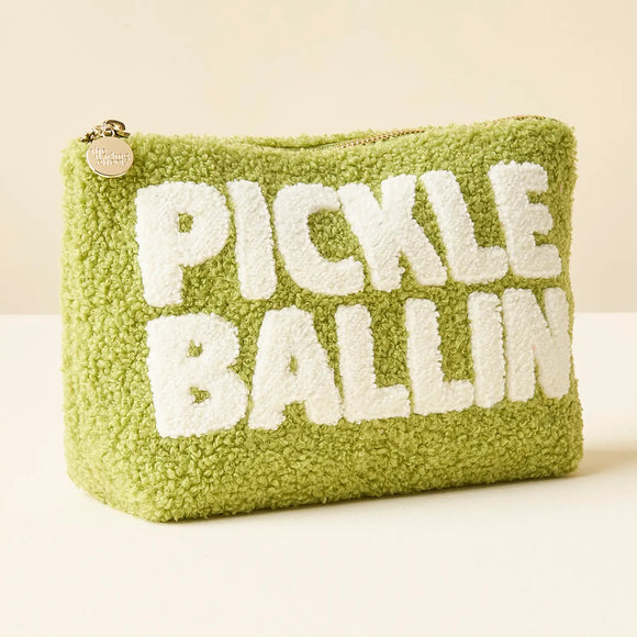 Pickle Ballin Makeup Bag