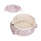 Drawstring Makeup Bag