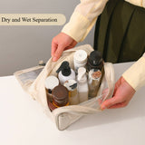 Foldable Hanging Travel Toiletry Bag