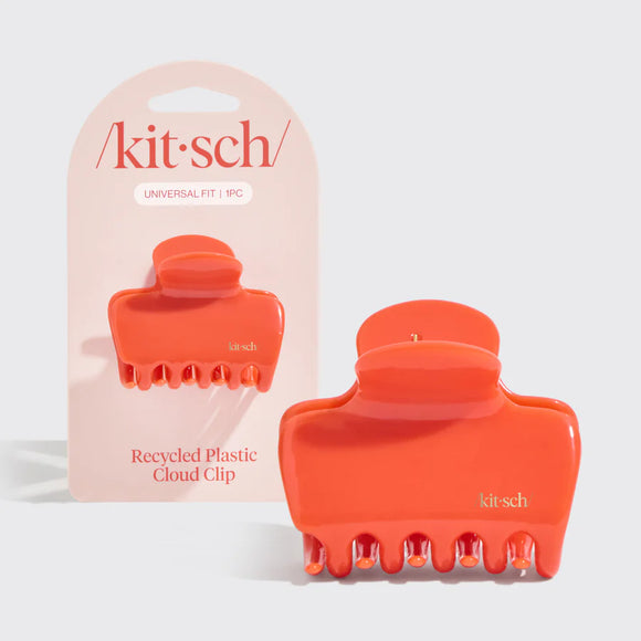 Kit.sch Medium Cloud Clip - Cherry Red