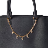 Bella Purse Charm - Gold or Silver