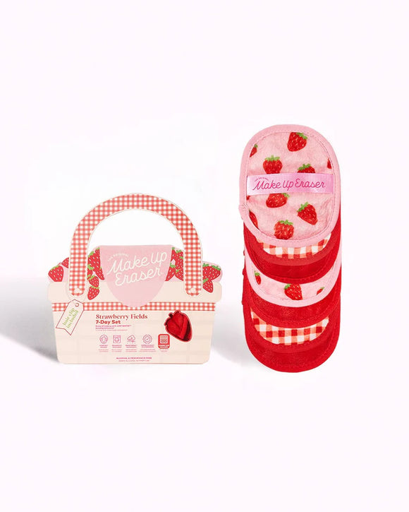 Makeup Eraser 7-Day Set - Strawberry Fields