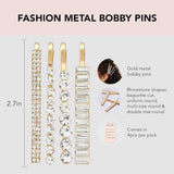 Kit.sch Assorted Rhinestone Clips