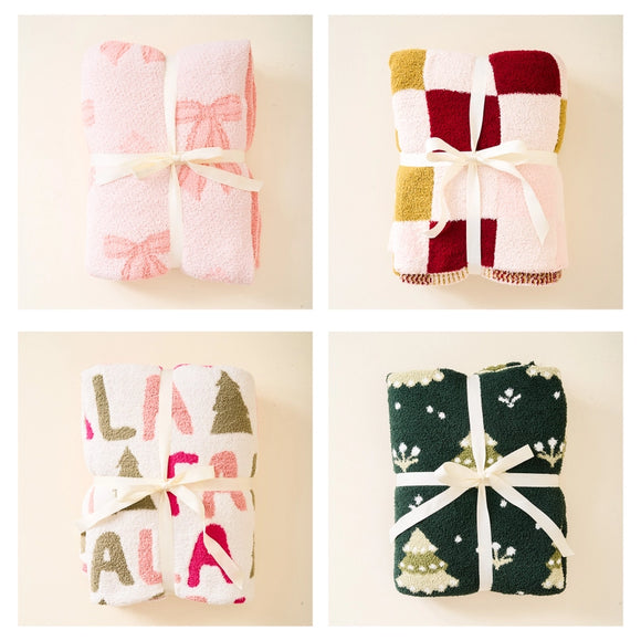 Holiday Dreams Luxe Blankets