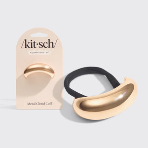 Kit.sch Gold Metal Cuff - Medium