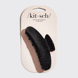 Kit.sch Black Glitter Clip