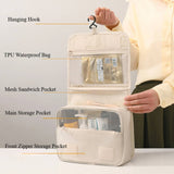 Foldable Hanging Travel Toiletry Bag
