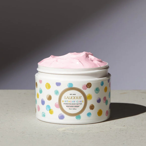 Lalicious Body Butter - Birthday Cake