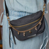 Bella Purse Charm - Gold or Silver