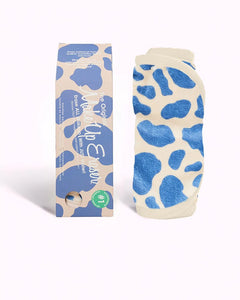 The Original Makeup Eraser - Cow Print