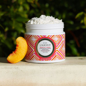 Lalicious Peachy Keen Sugar Scrub