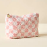 The Darling Effect Checker Teddy Pouch