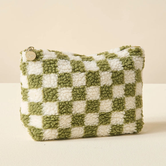 The Darling Effect Checker Teddy Pouch