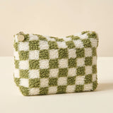 The Darling Effect Checker Teddy Pouch