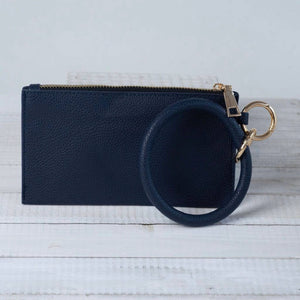 Wristlet Wallet - Navy