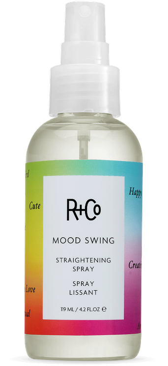 R+Co Mood Swing Straightening Spray