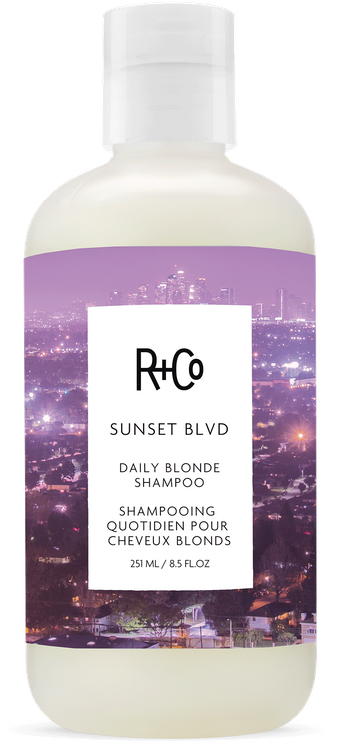 R+Co Sunset Blvd Daily Blonde Shampoo