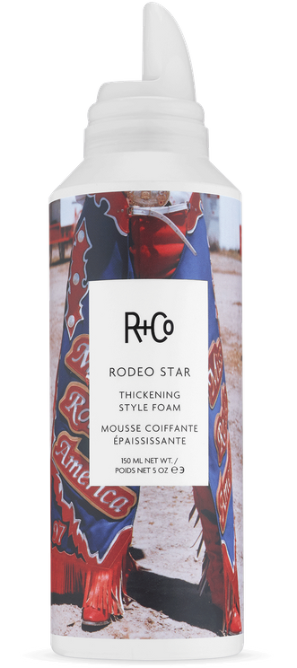 R+Co Rodeo Star Thickening Foam
